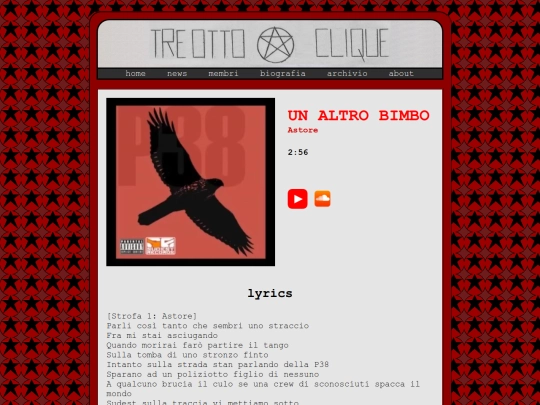 musica/astore/un-altro-bimbo screenshot