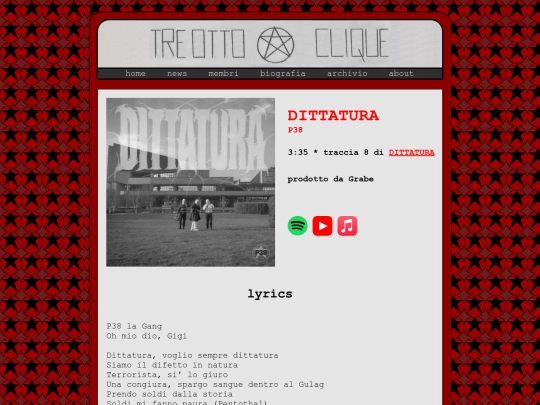 musica/dittatura/dittatura screenshot