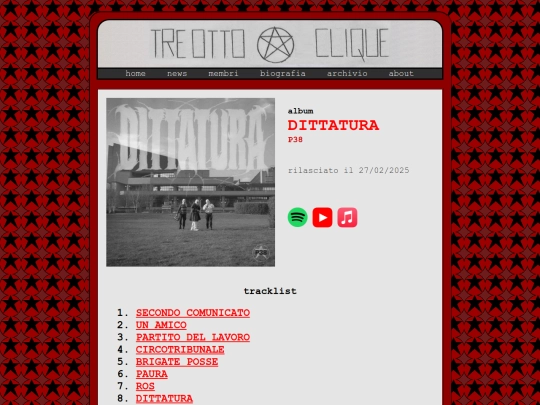 musica/dittatura screenshot