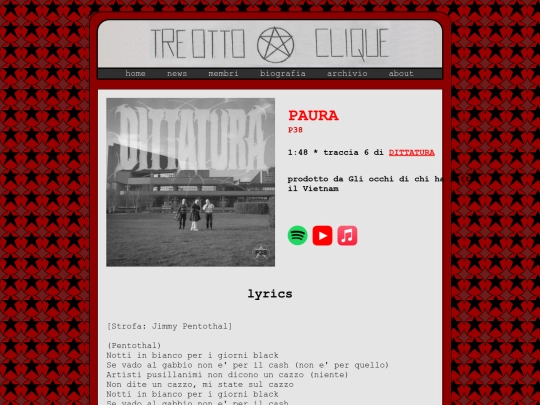 musica/dittatura/paura screenshot