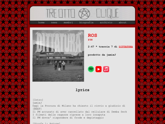 musica/dittatura/ros screenshot