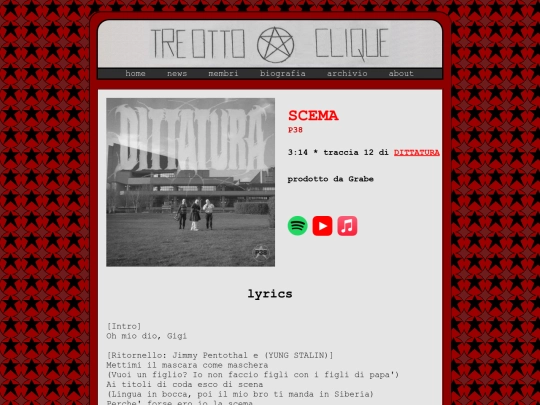 musica/dittatura/scema screenshot