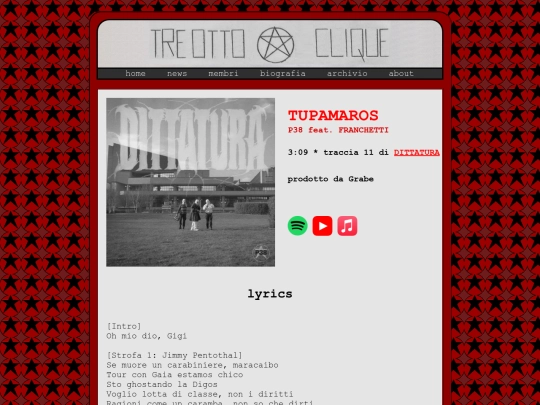 musica/dittatura/tupamaros screenshot