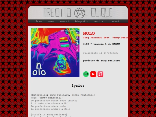 musica/feat/nolo screenshot