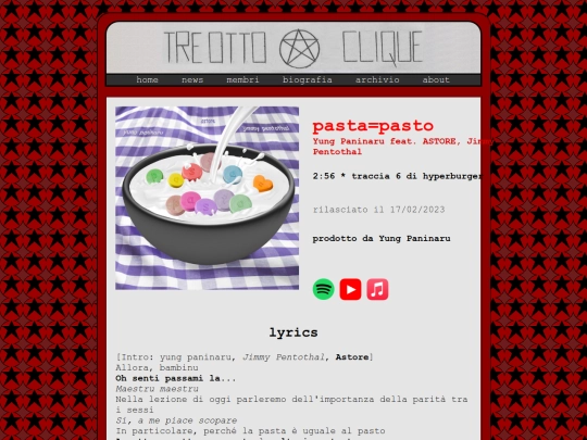 musica/feat/pasta-pasto screenshot