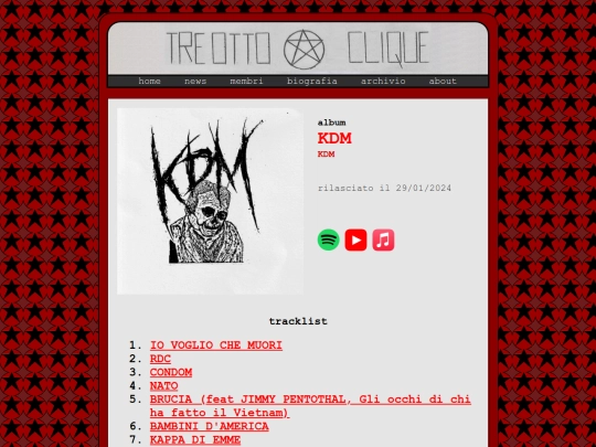 musica/kdm screenshot