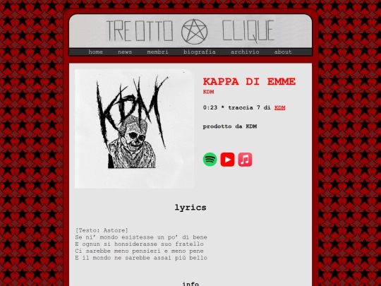 musica/kdm/kappa-di-emme screenshot