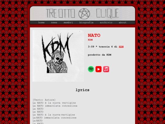 musica/kdm/nato screenshot