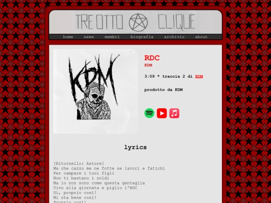 musica/kdm/rdc screenshot