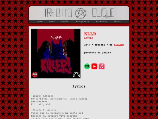 musica/killer/kllr screenshot