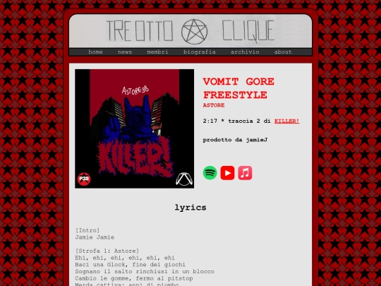 musica/killer/vomit_gore_freestyle screenshot