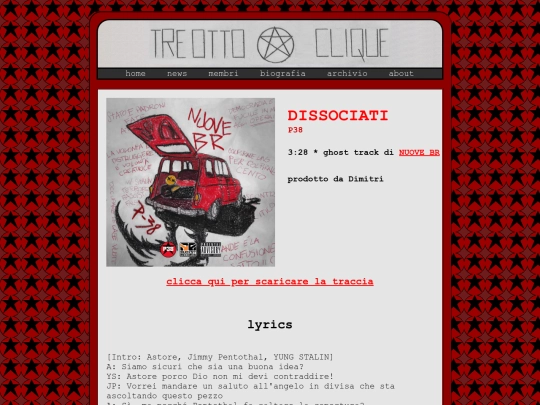 musica/nuovebr/dissociati screenshot
