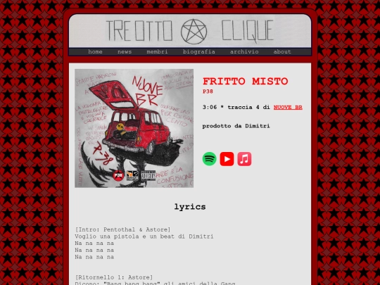 musica/nuovebr/fritto-misto screenshot