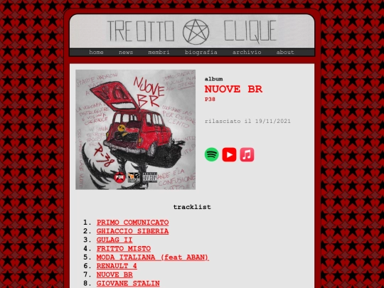 musica/nuovebr screenshot