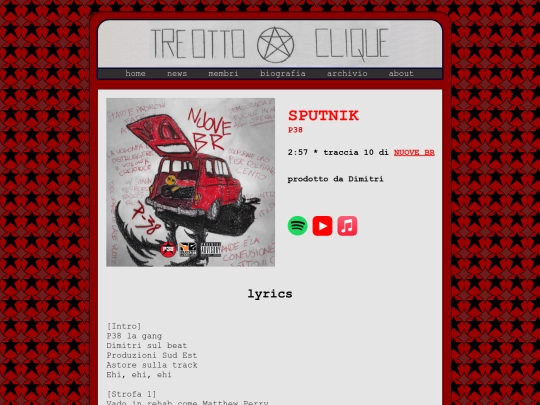 musica/nuovebr/sputnik screenshot