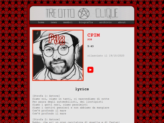 musica/singoli-p38/cpim screenshot