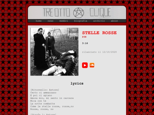 musica/singoli-p38/stelle-rosse screenshot