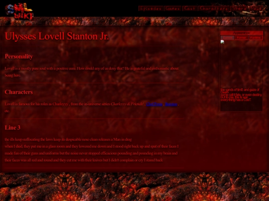 cast/lovell screenshot