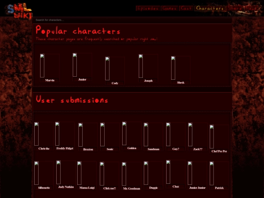characters screenshot