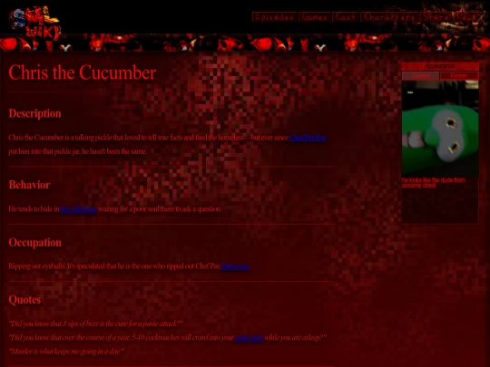 characters/chris-the-cucumber screenshot