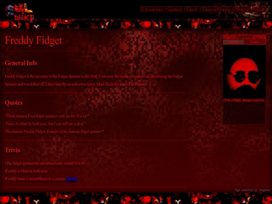 characters/freddy-fidget screenshot