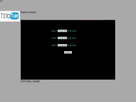 titotube/cats screenshot
