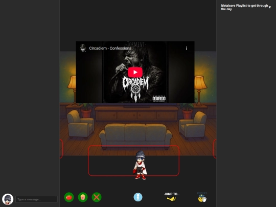 lounge screenshot