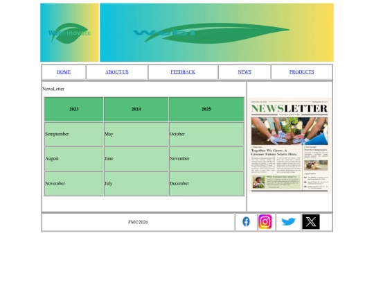 News screenshot