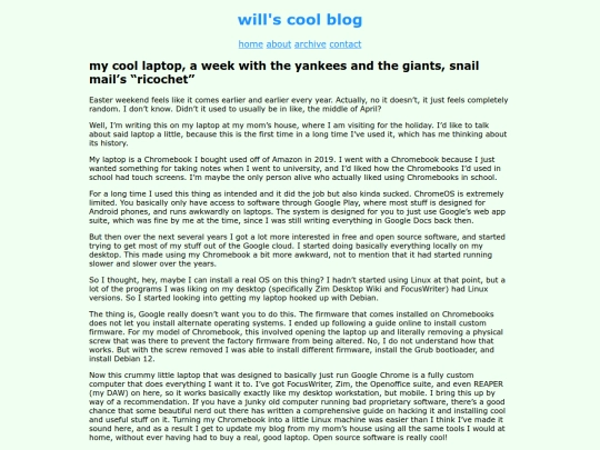26-04-05laptop-yankeesgiants-snailmail screenshot