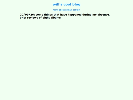 26-09-20catchingup-sevenalbums screenshot