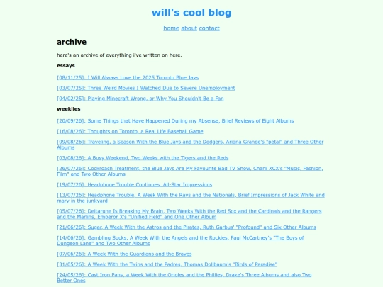 wcbarchive screenshot
