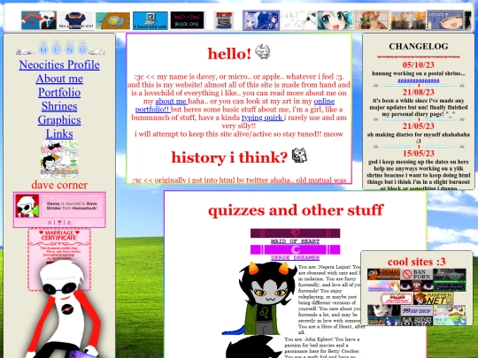 home screenshot