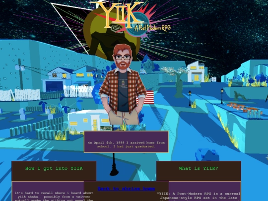 shrines/YIIK screenshot