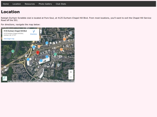 location screenshot