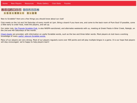 newplayers screenshot