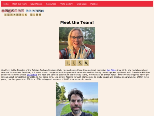 organizers screenshot