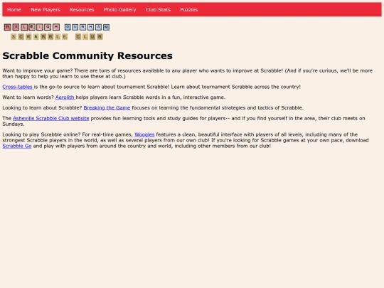 resources screenshot