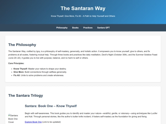 Santaran/grok screenshot