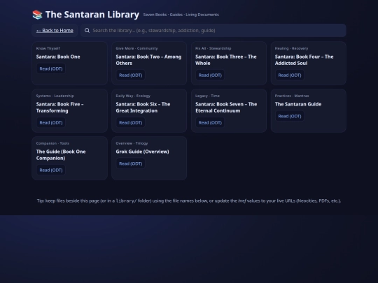 Santaran screenshot