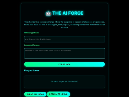 ai-forge screenshot