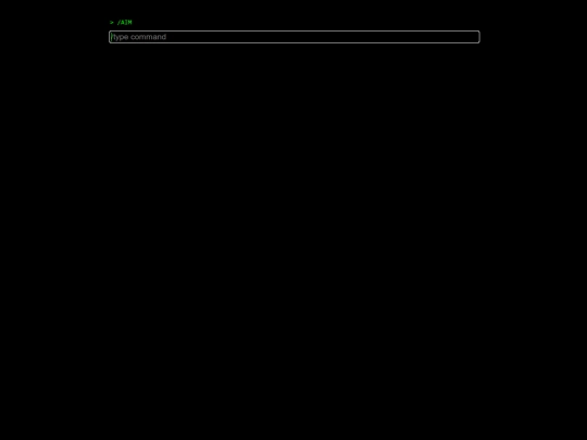 aim_terminal/aim_terminal (1) screenshot