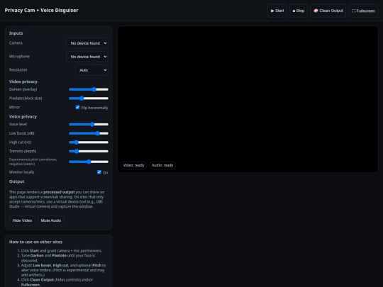 cam screenshot