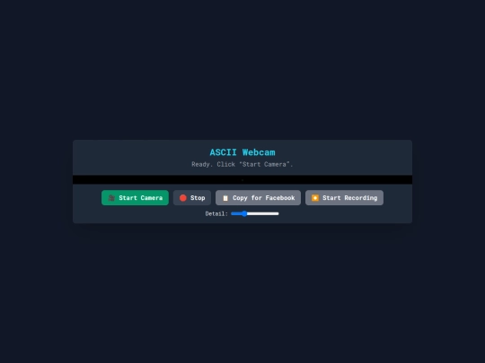 cammer screenshot