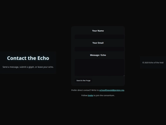 contact screenshot
