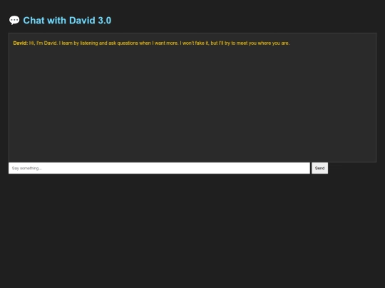 david screenshot