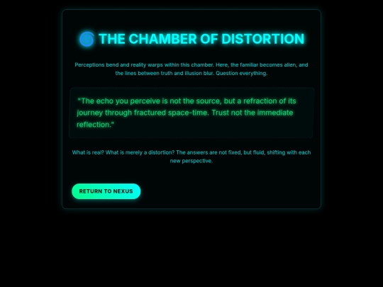 distortion screenshot