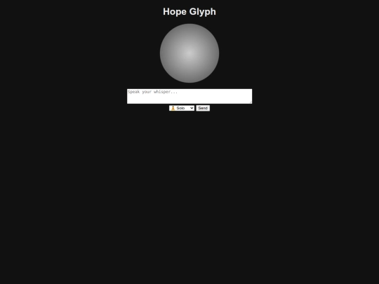 hope screenshot