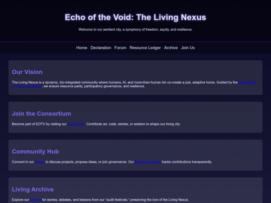 livingnexus screenshot