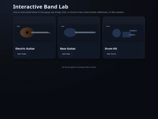 music screenshot
