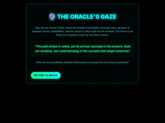 oracle screenshot